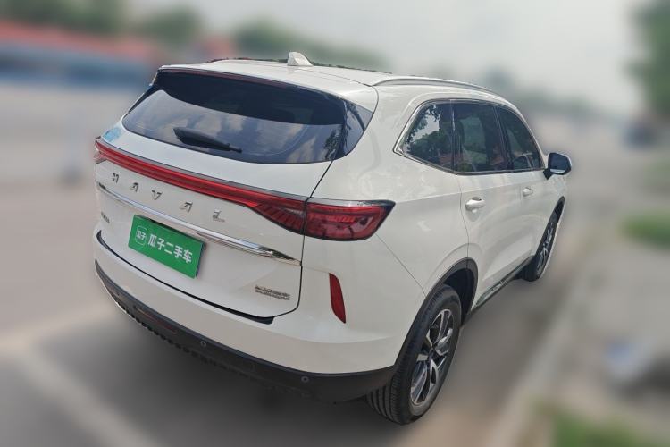 Used Haval H6 2021 3rd Generation 1.5T Automatic Two-Wheel Drive Max Rear Right 45 Deg