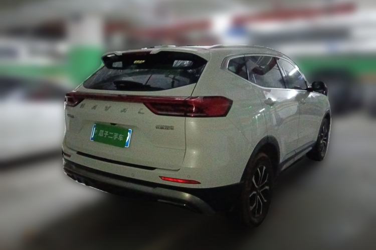 Used Haval H6 2021 National Trend Edition 1.5T Automatic Urban Version Rear Right 45 Deg