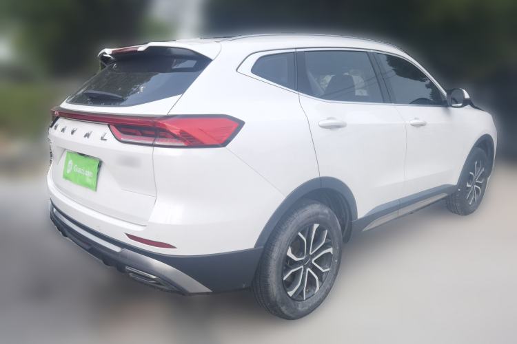 Used Haval H6 2021 National Trend Edition 1.5T Automatic Urban Version Rear Right 45 Deg