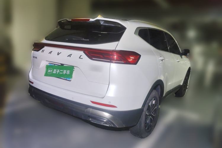 Used Haval H6 2021 1.5T Automatic Urban Edition Rear Right 45 Deg