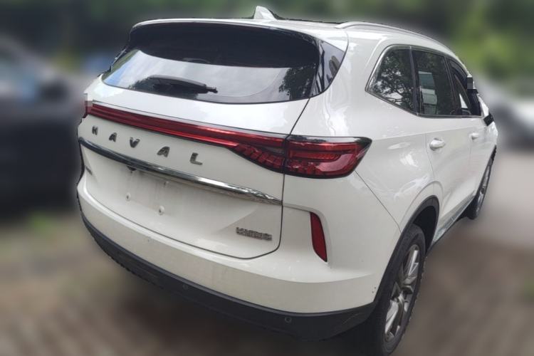 Used Haval H6 2021 3rd Generation 1.5T Automatic Two-Wheel-Drive Supreme Rear Right 45 Deg