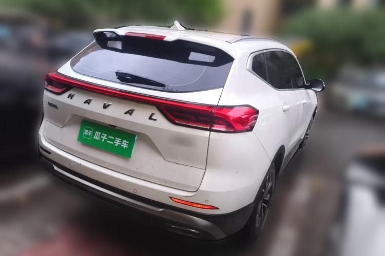 Used Haval H6 2021 National Trend Edition 1.5T Automatic Urban Version Rear Right 45 Deg