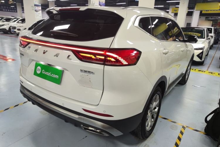 Used Haval H6 2021 National Trend Edition 1.5T Automatic Champion Version Rear Right 45 Deg