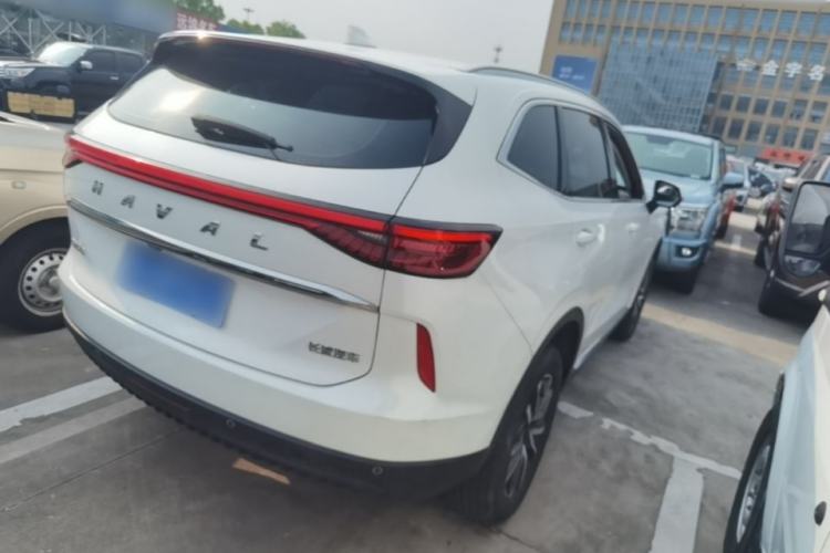 Used Haval H6 2021 3rd Generation 1.5T Automatic Two-Wheel Drive Max Rear Right 45 Deg