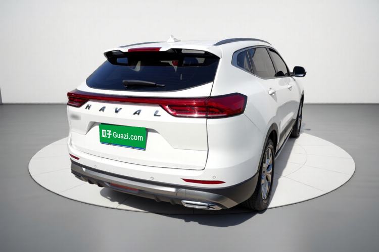 Used Haval H6 2021 China Trend Edition 1.5 GDIT Automatic Champion Version Rear Right 45 Deg