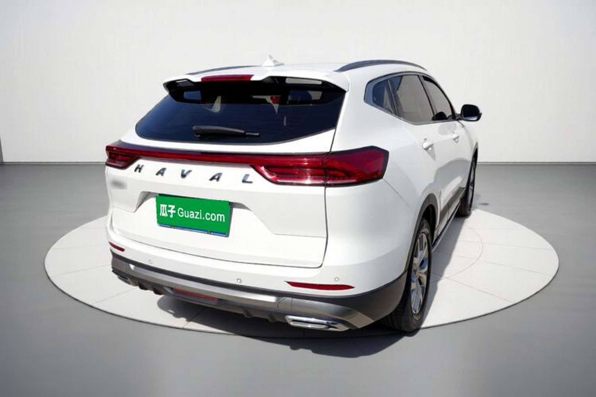 Used Haval H6 2021 China Trend Edition 1.5 GDIT Automatic Champion Version Rear Right 45 Deg