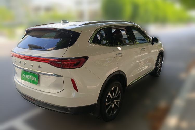 Used Haval H6 2021 3rd Generation 1.5T Automatic Two-Wheel Drive Max Rear Right 45 Deg
