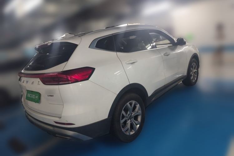 Used Haval H6 2021 National Trend Edition 2.0 GDIT Automatic Champion Version Rear Right 45 Deg