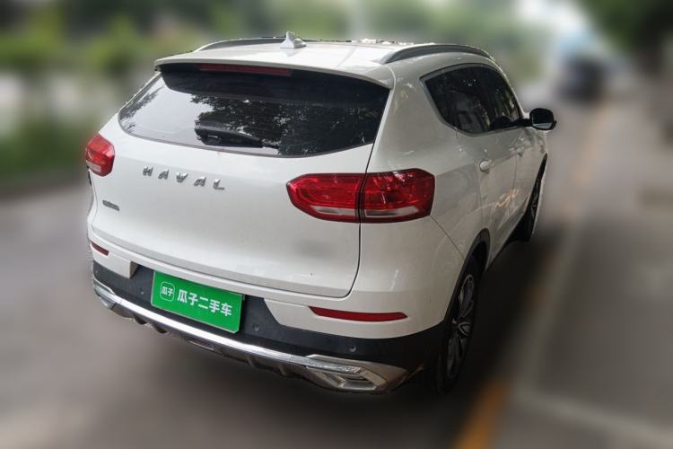 Used Haval H6 2021 1.5 GDIT Automatic Champion Edition Rear Right 45 Deg