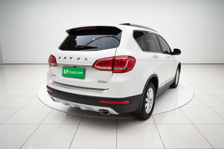 Used Haval H6 2021 Sport Edition 1.5T Automatic Elite Smart Connectivity Model U-Shape Grille Rear Right 45 Deg