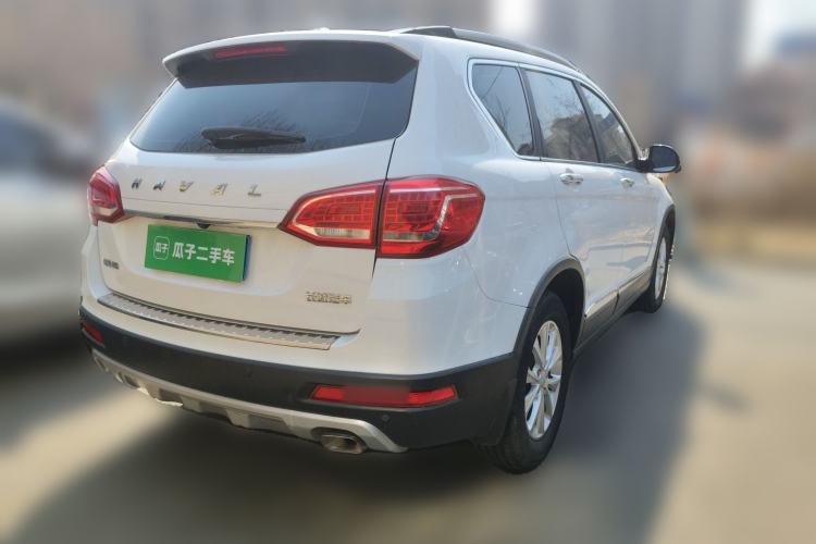 Used Haval H6 2021 Sport Edition 1.5T Automatic Elite Smart Connectivity Model U-Shape Grille Rear Right 45 Deg