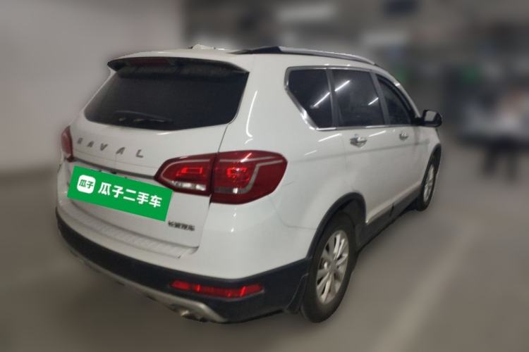 Used Haval H6 2021 Sport Edition 1.5T Automatic Elite Smart Connectivity Model U-Shape Grille Rear Right 45 Deg