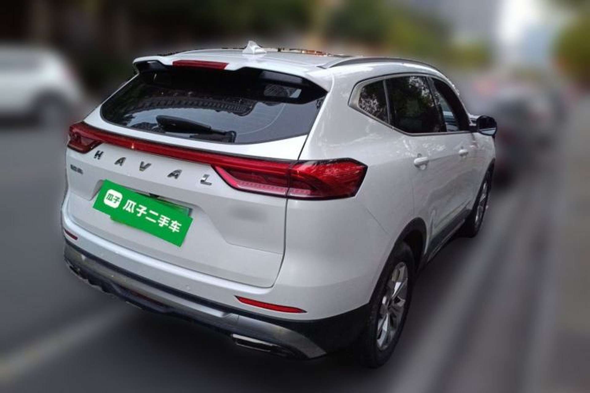 Used Haval H6 2021 National Trend Edition 1.5T Automatic Champion Version Rear Right 45 Deg