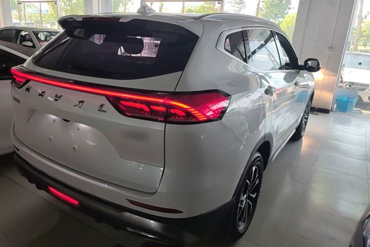 Used Haval H6 2021 National Trend Edition 1.5T Automatic Urban Version Rear Right 45 Deg
