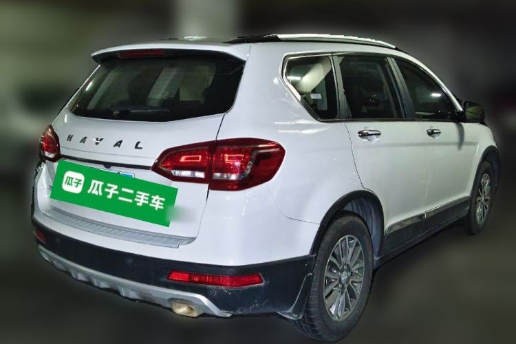 Used Haval H6 2021 Sport Edition 1.5T Automatic Elite Smart Connectivity Model U-Shape Grille Rear Right 45 Deg