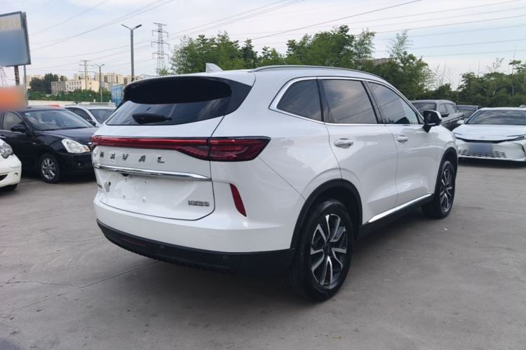 Used Haval H6 2021 3rd Generation 1.5T Automatic Two-Wheel Drive Max Rear Right 45 Deg