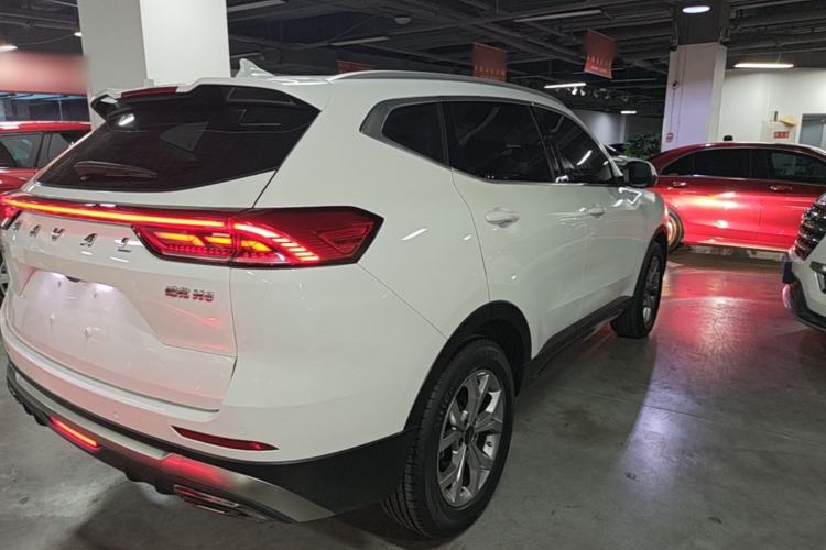 Used Haval H6 2021 National Trend Edition 1.5T Automatic Champion Version Rear Right 45 Deg