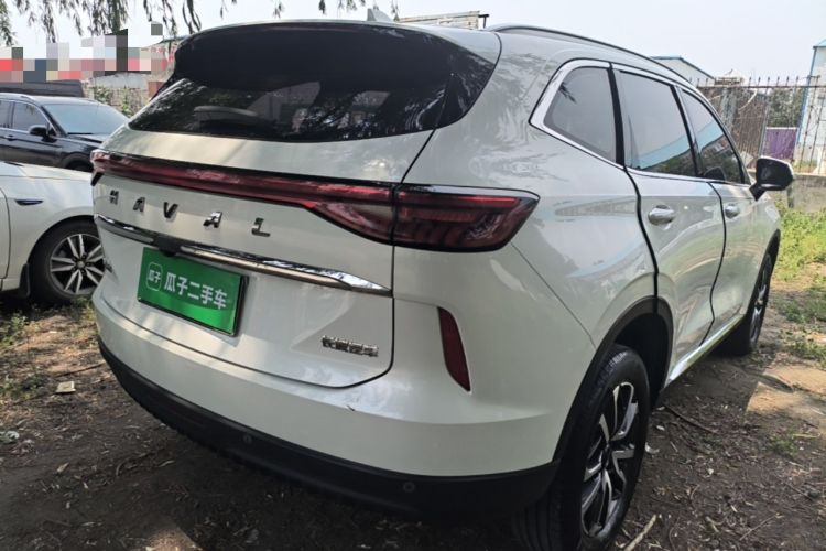 Used Haval H6 2021 3rd Generation 1.5T Automatic Two-Wheel Drive Pro Rear Right 45 Deg
