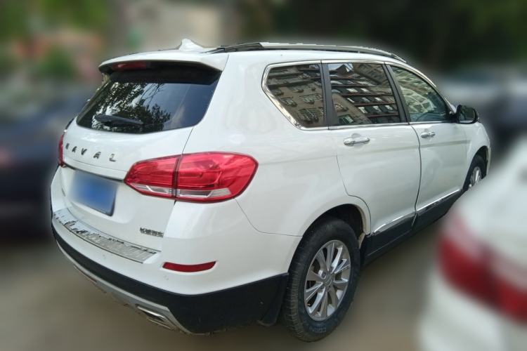 Used Haval H6 2021 Sport Edition 1.5T Automatic Elite Smart Connectivity Model with Hexagonal Grille Rear Right 45 Deg