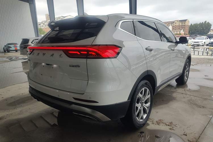 Used Haval H6 2021 China Trend Edition 1.5 GDIT Automatic Champion Version Rear Right 45 Deg
