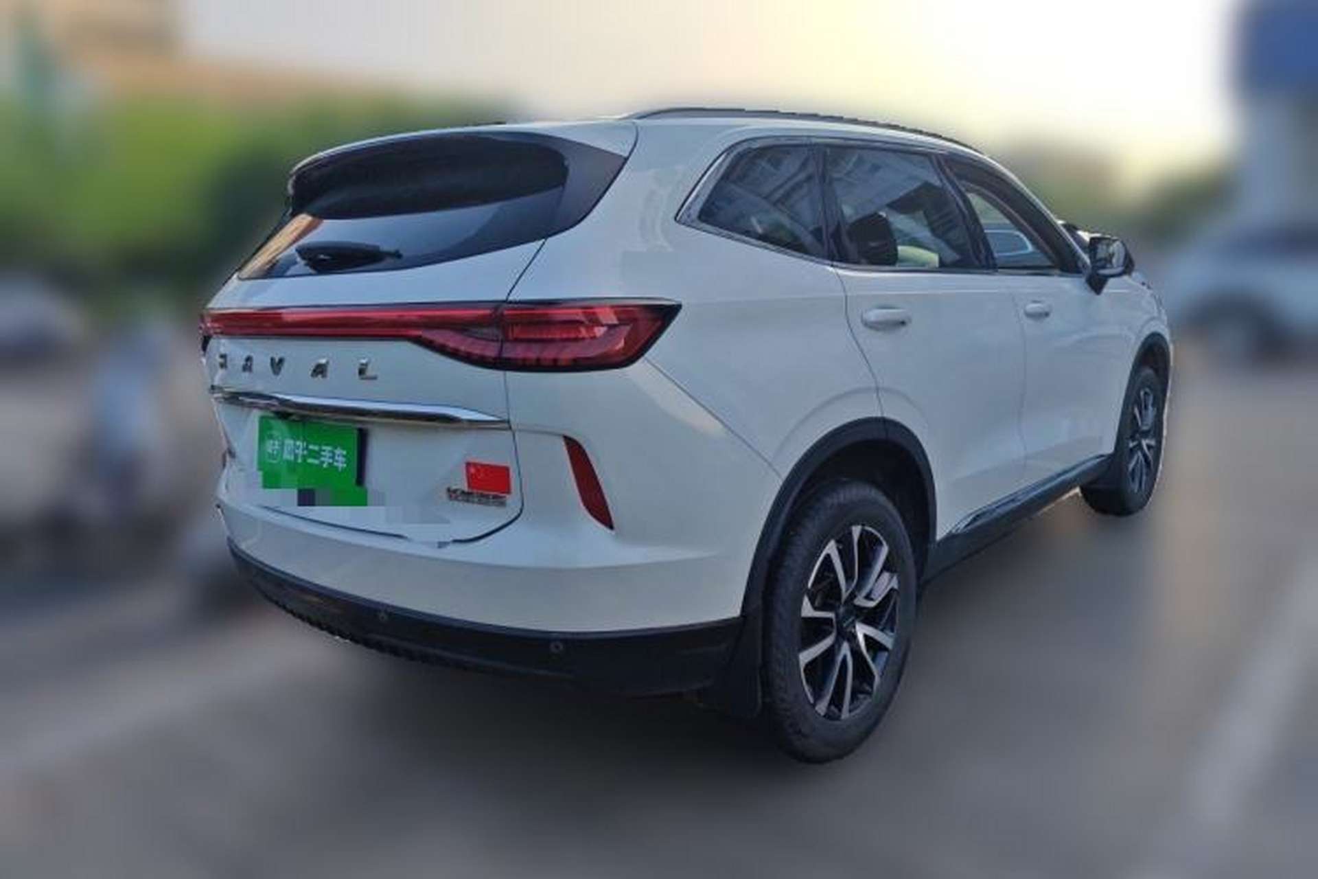Used Haval H6 2021 3rd Generation 1.5T Automatic Two-Wheel Drive Max Rear Right 45 Deg