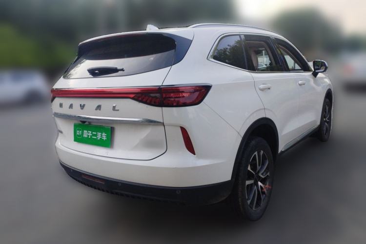 Used Haval H6 2021 3rd Generation 1.5T Automatic Two-Wheel Drive Max Rear Right 45 Deg