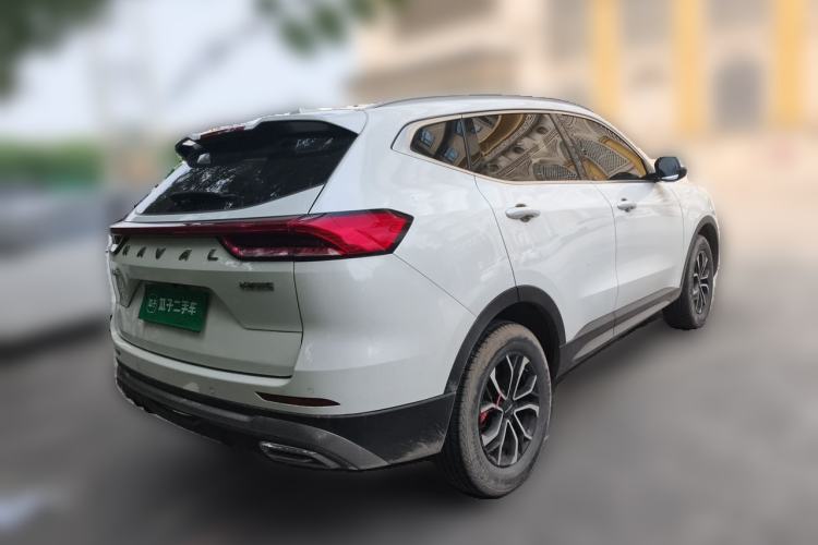 Used Haval H6 2021 National Trend Edition 1.5T Automatic Urban Version Rear Right 45 Deg
