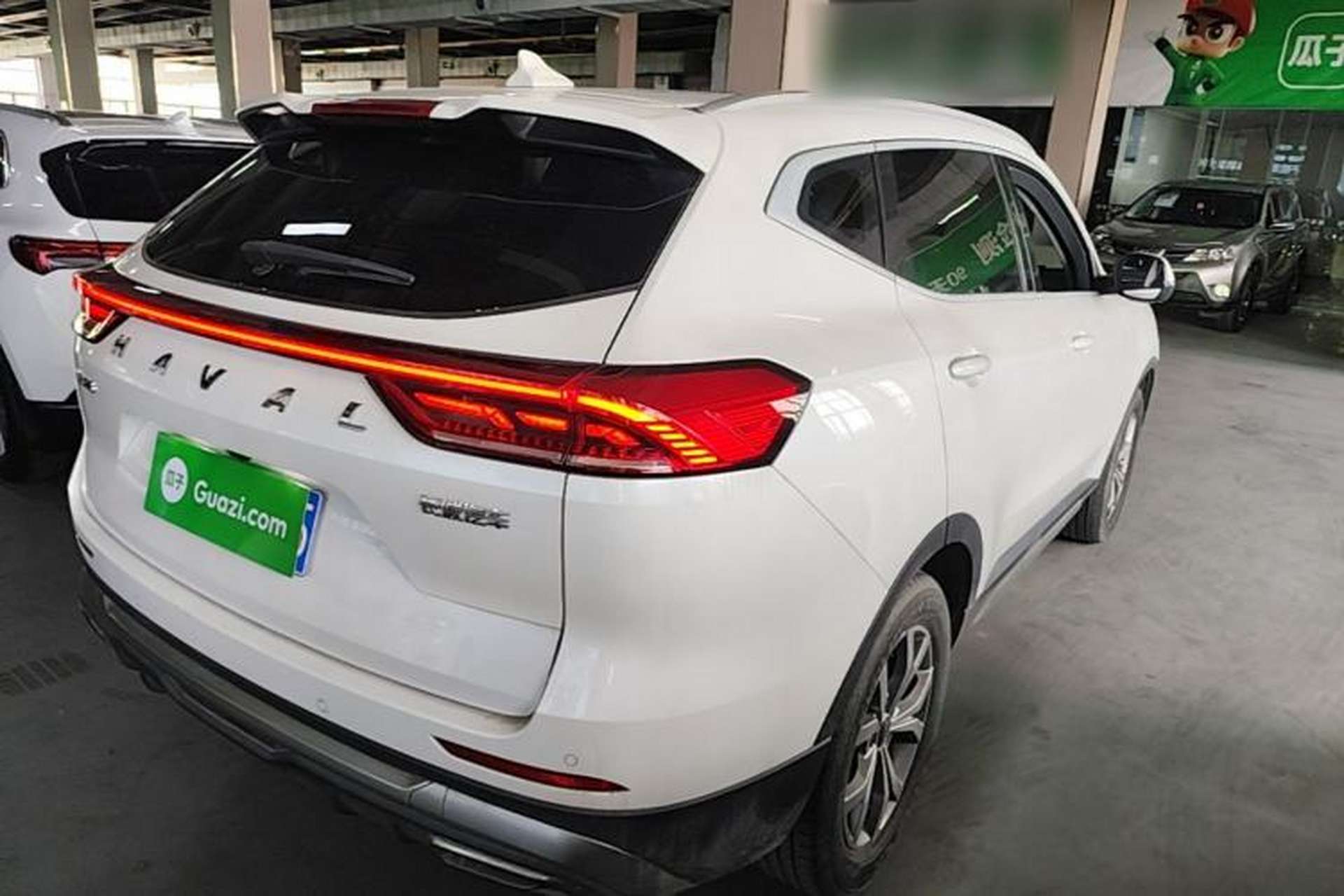 Used Haval H6 2021 China Trend Edition 1.5 GDIT Automatic Champion Version Rear Right 45 Deg