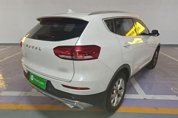 Used Haval H6 2021 1.5T Automatic Urban Edition Rear Right 45 Deg