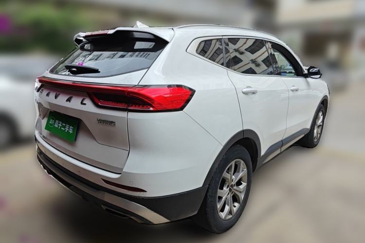 Used Haval H6 2021 China Trend Edition 1.5 GDIT Automatic Champion Version Rear Right 45 Deg