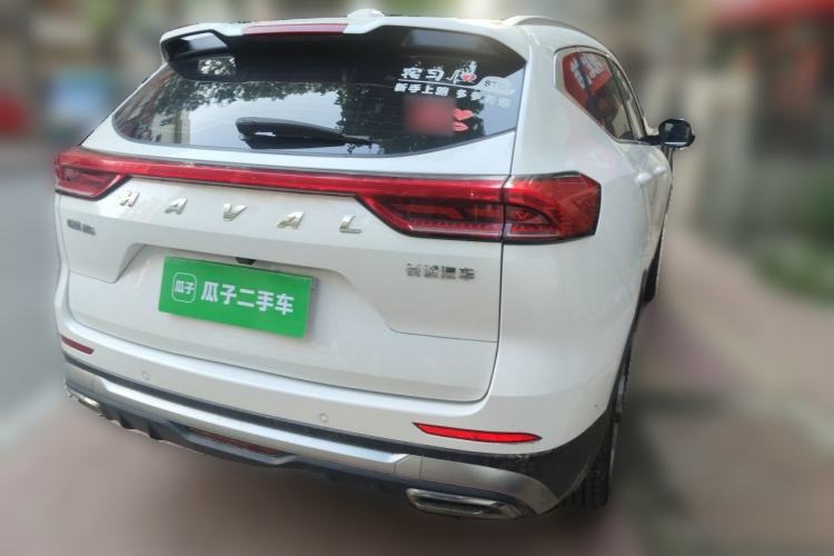 Used Haval H6 2021 China Trend Edition 1.5 GDIT Automatic Champion Version Rear Right 45 Deg