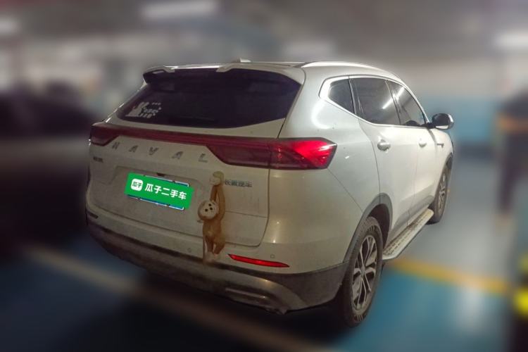Used Haval H6 2021 National Trend Edition 1.5T Automatic Urban Version Rear Right 45 Deg