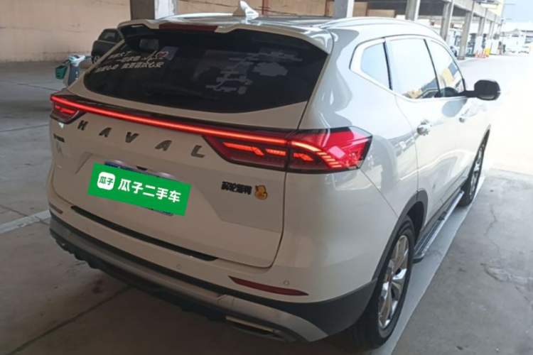 Used Haval H6 2021 China Trend Edition 1.5 GDIT Automatic Champion Version Rear Right 45 Deg