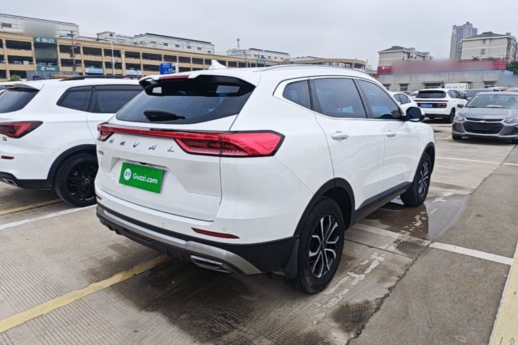 Used Haval H6 2021 National Trend Edition 1.5T Automatic Urban Version Rear Right 45 Deg