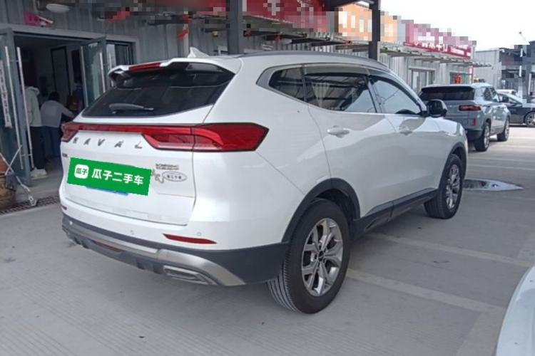 Used Haval H6 2021 China Trend Edition 1.5 GDIT Automatic Champion Version Rear Right 45 Deg