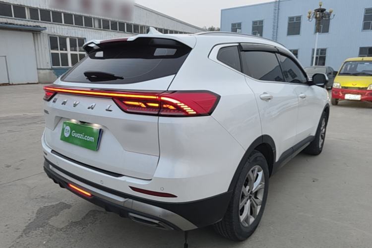 Used Haval H6 2021 National Trend Edition 1.5T Automatic Champion Version Rear Right 45 Deg