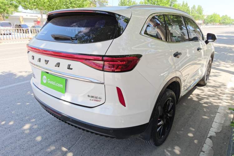 Used Haval H6 2021 3rd Generation 2.0T Automatic Two-Wheel Drive Max Rear Right 45 Deg