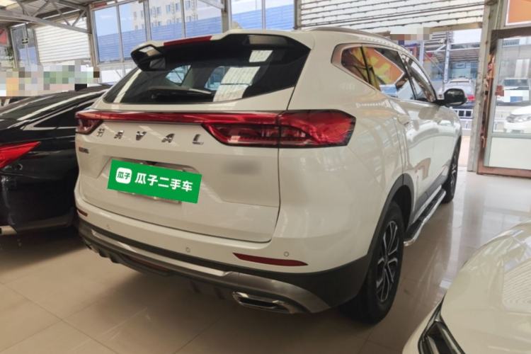 Used Haval H6 2021 National Trend Edition 1.5T Automatic Urban Version Rear Right 45 Deg