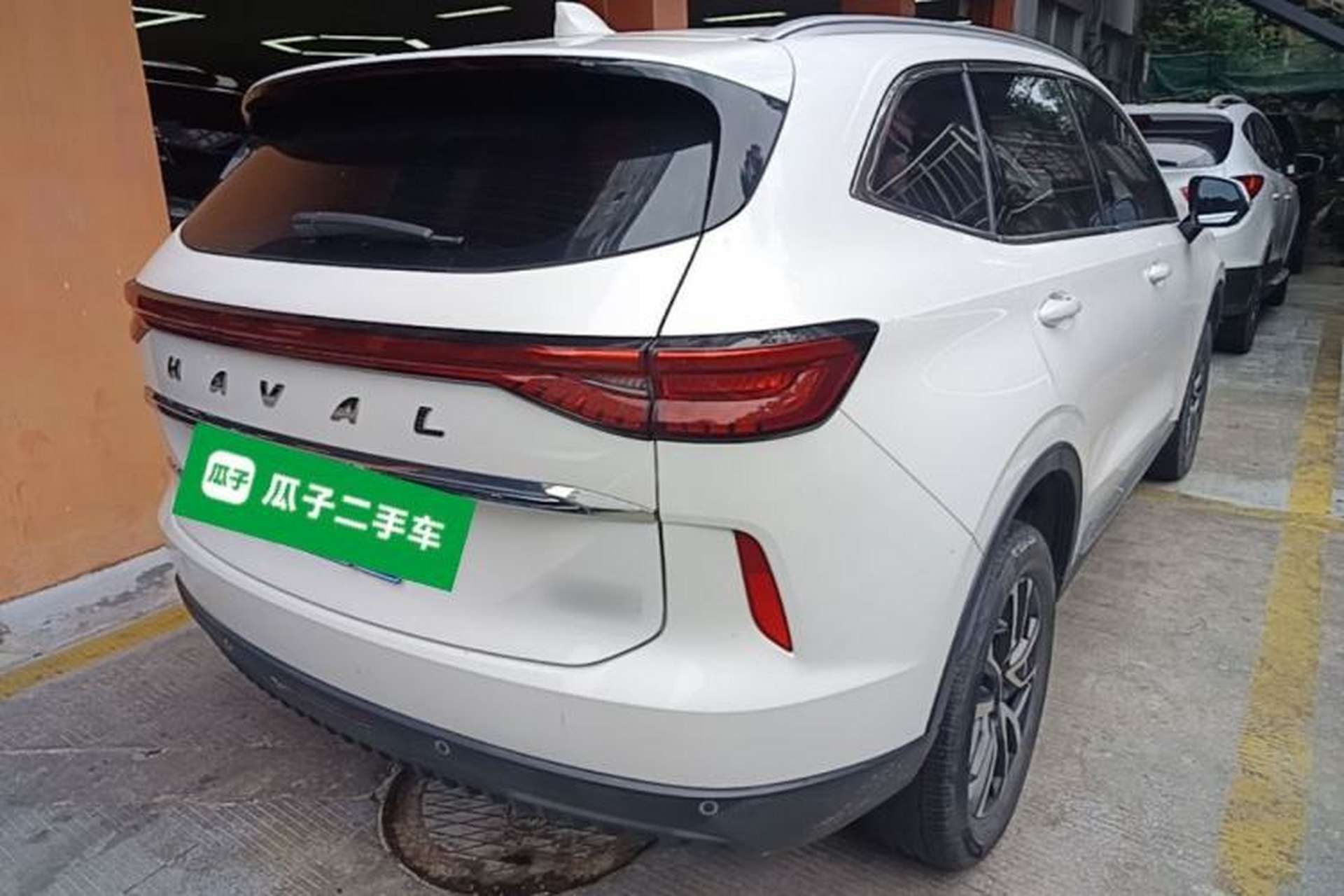 Used Haval H6 2021 3rd Generation 1.5T Automatic Two-Wheel Drive Max Rear Right 45 Deg