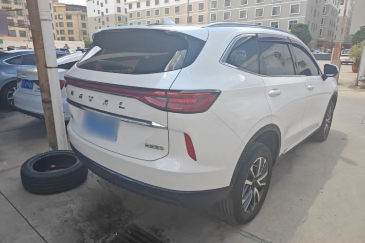 Used Haval H6 2021 3rd Generation 1.5T Automatic Enjoyment Model Rear Right 45 Deg