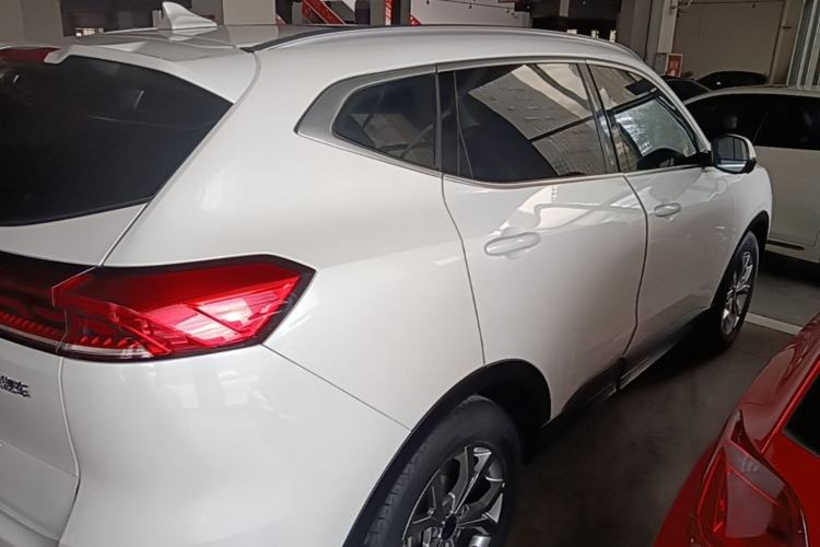 Used Haval H6 2021 National Trend Edition 1.5T Automatic Champion Version Rear Right 45 Deg