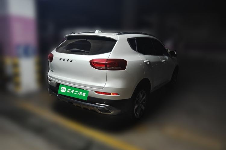 Used Haval H6 2021 1.5 GDIT Automatic Champion Edition Rear Right 45 Deg