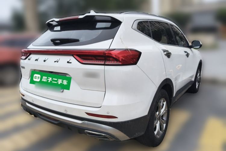 Used Haval H6 2021 National Trend Edition 1.5T Automatic Champion Version Rear Right 45 Deg
