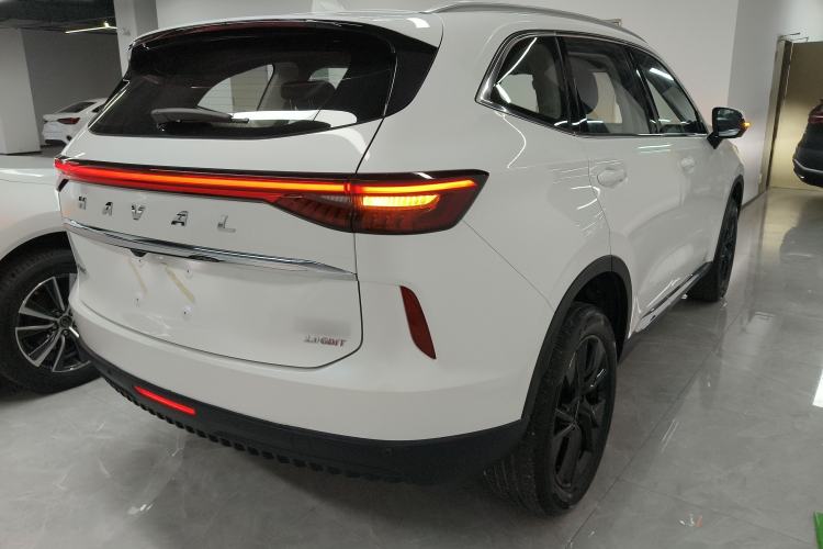 Used Haval H6 2021 3rd Generation 2.0T Automatic Two-Wheel Drive Max Rear Right 45 Deg