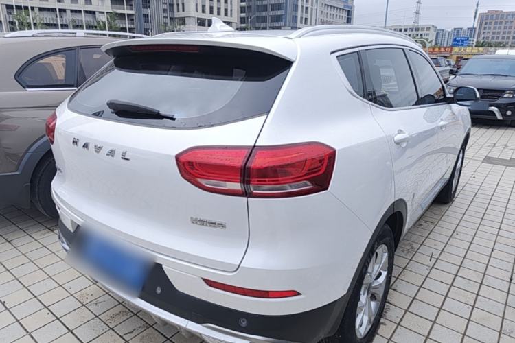 Used Haval H6 2021 1.5T Automatic Urban Edition Rear Right 45 Deg