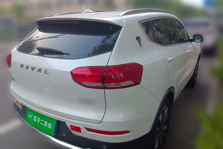 Used Haval H6 2021 1.5 GDIT Automatic Champion Edition Rear Right 45 Deg