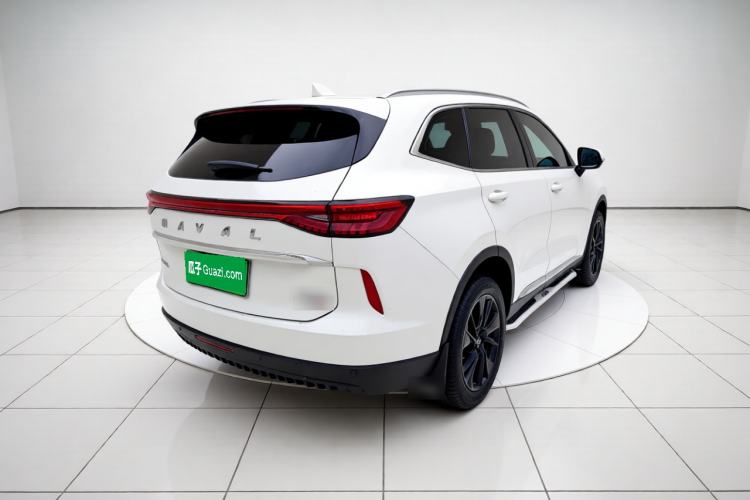 Used Haval H6 2021 3rd Generation 2.0T Automatic Two-Wheel Drive Max Rear Right 45 Deg