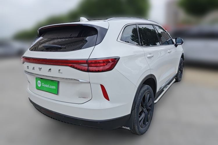Used Haval H6 2021 3rd Generation 2.0T Automatic Two-Wheel Drive Max Rear Right 45 Deg