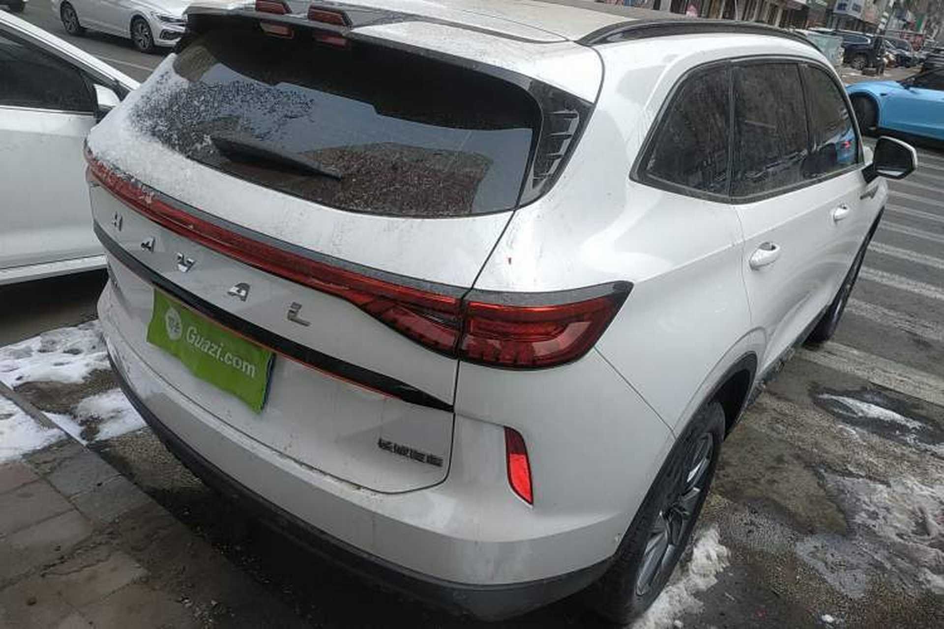 Used Haval H6 2021 3rd Generation 1.5T Automatic Two-Wheel Drive Supreme+ Rear Right 45 Deg