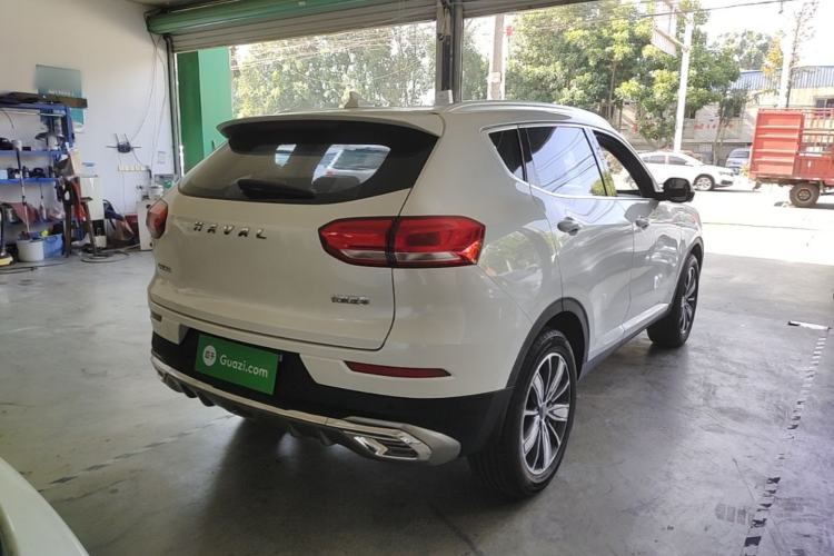 Used Haval H6 2021 1.5 GDIT Automatic Champion Edition Rear Right 45 Deg